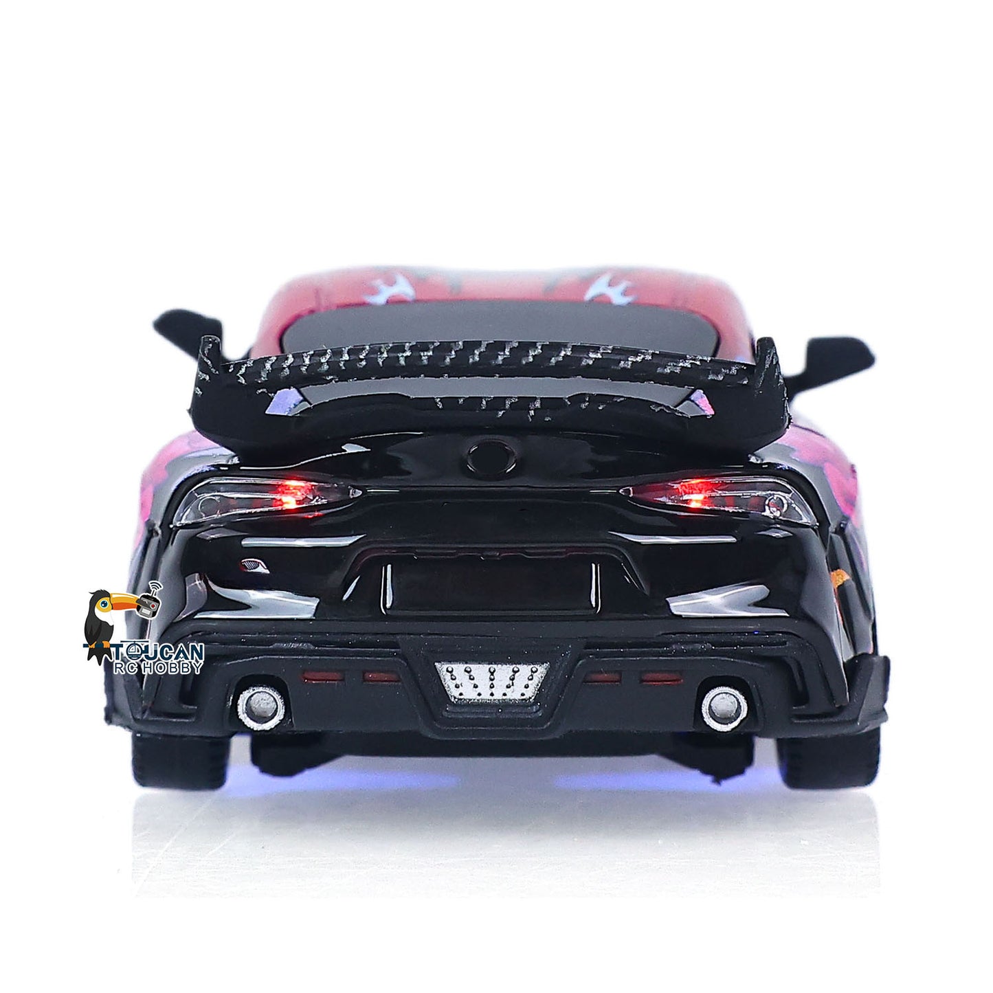 10KM/H JXC SP4301 1/43 Remote Control Drifting Car AWD RC Vehicle Model RTR Light System Motor 9A ESC Servo Battery No Sounds