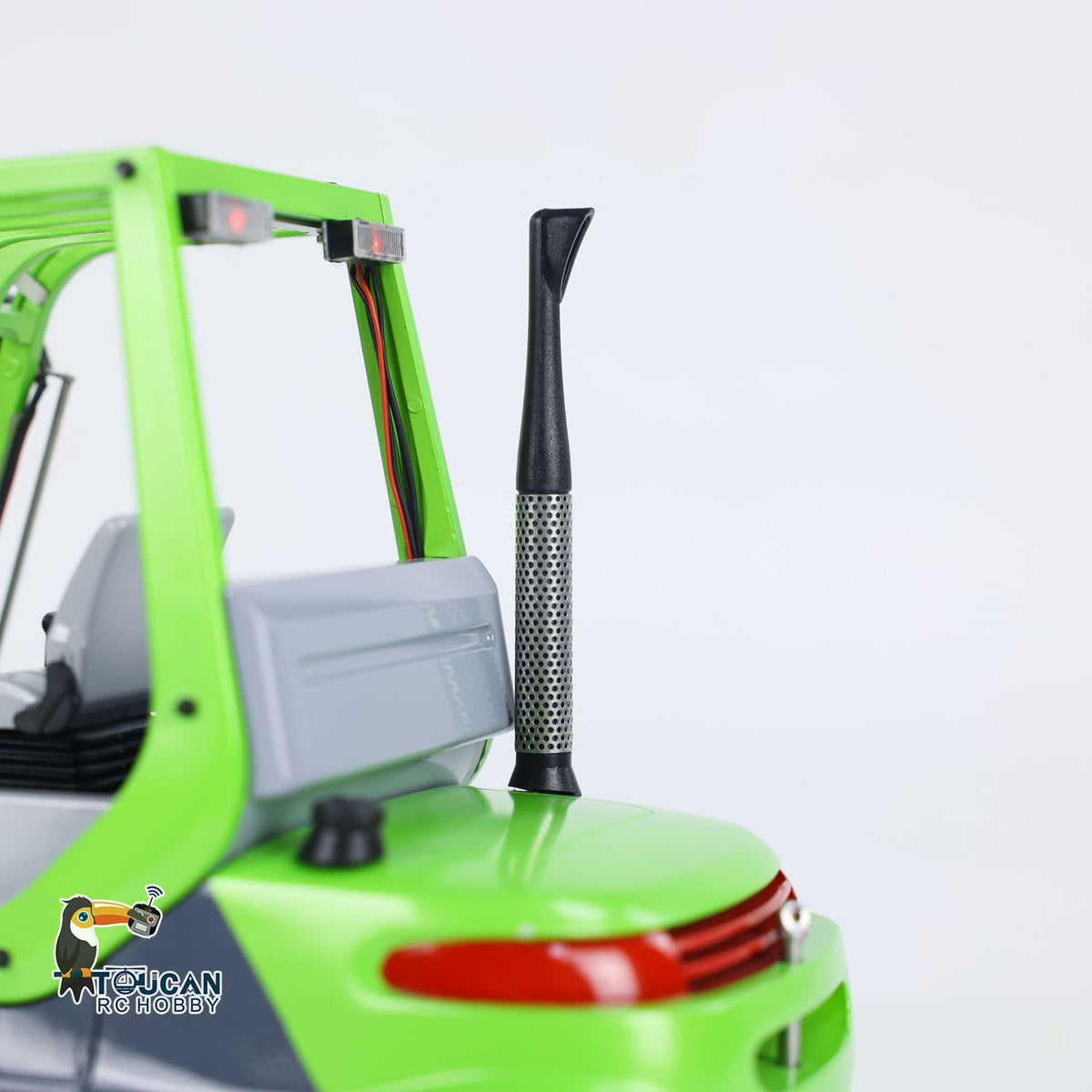 TOUCAN RC HOBBY LXY 1/14 Metal Hydraulic RC Forklift Remote Controlled Wheeled Transfer Car Construction Vehicles Light Sound FlySky I6S Radio Controller PNP RTR