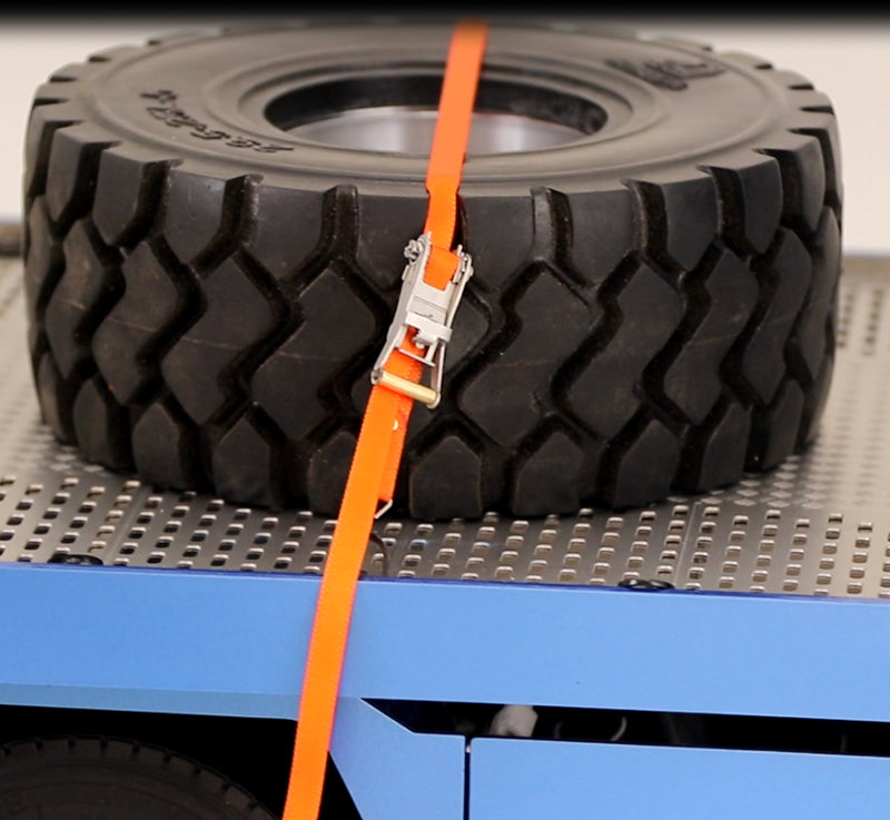 JDMODEL 4pcs Bundling Ropes for 1/14 4x4 Hydraulic RC Recovery Vehicle ...