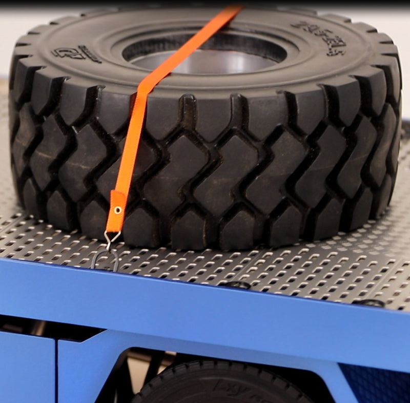 Rc Recovery Rope JDMODEL 4pcs Bundling Ropes for 1/14 4x4 Hydraulic RC Recovery Vehicle ...