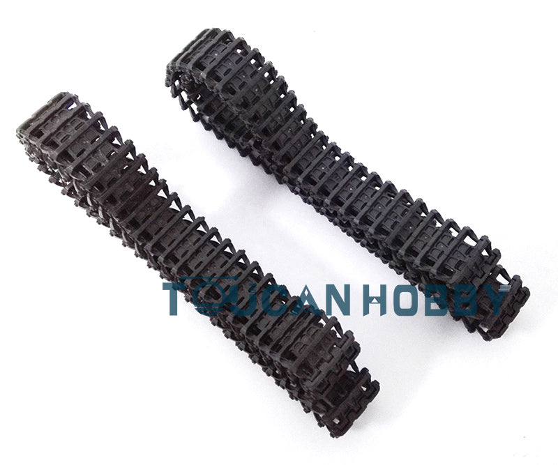 TOUCAN RC HOBBY Plastic Sprockets Road Wheels Idlers Accessories Pack Decal Assembled Chassis For HL 1/16 3859 RC Tank Vehicle DIY Model