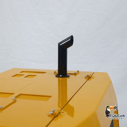 TYMX 390F 1/8 Metal RC Hydraulic Excavator RTR Heavy Digger Model 3CH Valve