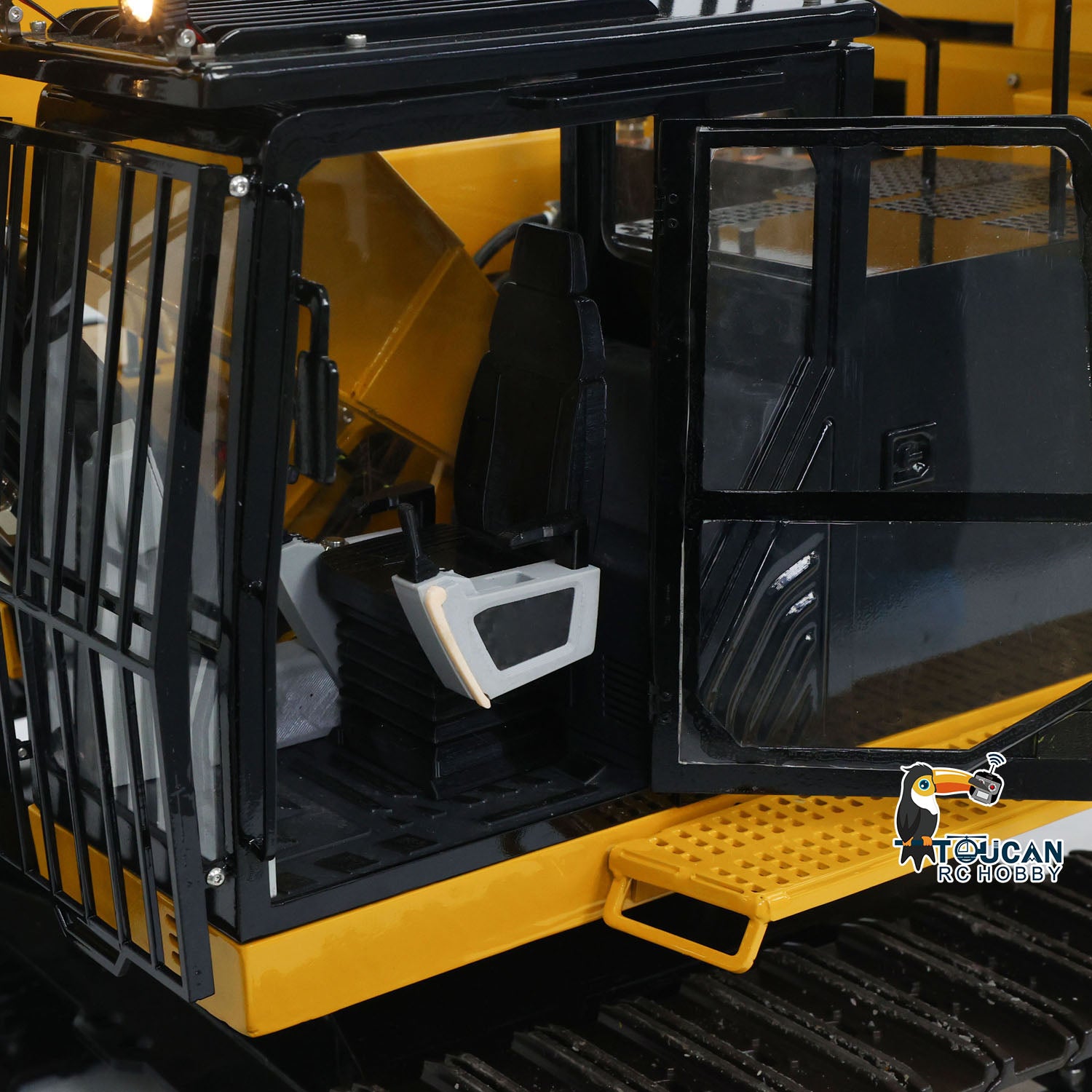 TYMX 390F 1/8 Metal RC Hydraulic Excavator