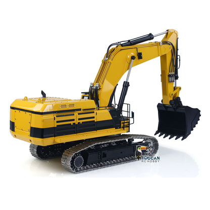 55KG! 395F 1/12 Metal RC Tracked Excavator Remote Control Hydraulic Digger 2830 Brushless Motor Dual Pump System Flysky Radio
