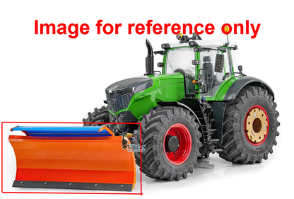 Metal Snow Shovel C0070 for A0018 LESU 1/14 RC Hydraulic Tractor Car 1050 Agricultural Truck A0018 DIY Remote Control Truck Model