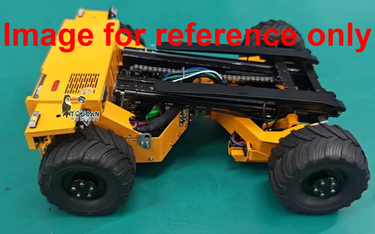 Deposit New Product Pre-order 1/14 RC Hydraulic Forklift Remote Control Metal Construction Vehicle for LESU 40 Feet Metal Container Trailer X14 Radio System Metal Toolbox