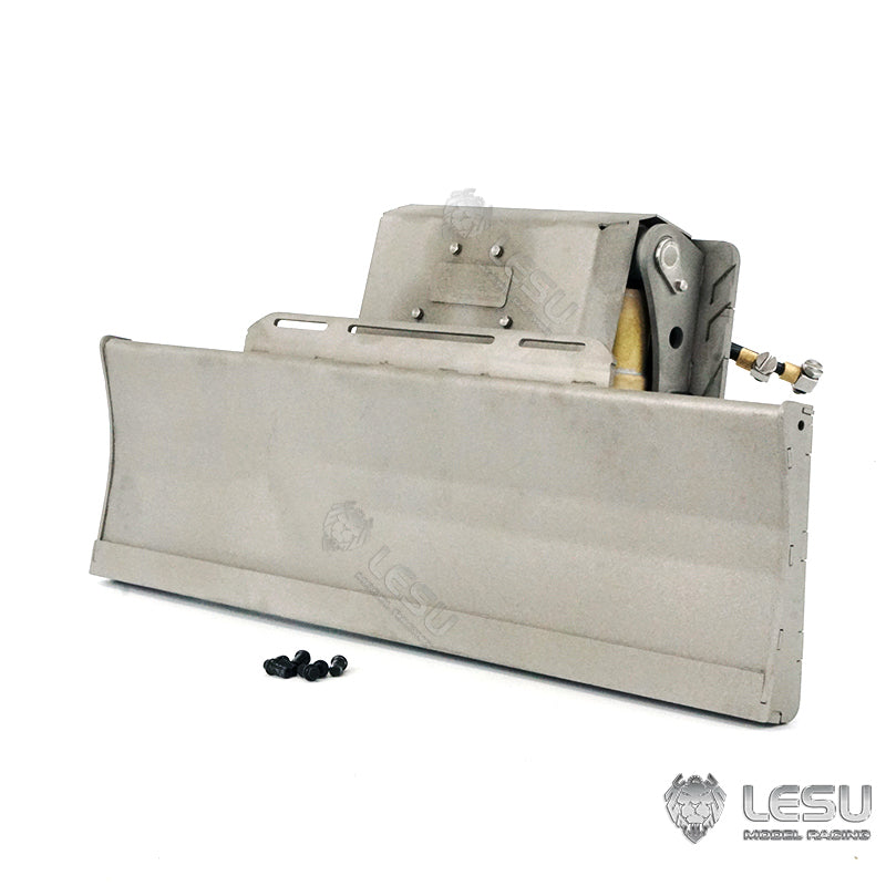 1/14 LESU RC Metal Hydraulic Aoue ET30H Wheeled Excavator Model Pump Cabin Sticker Display Grapple Ripper Bucket Scraper Compactor