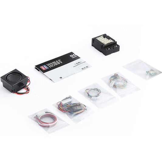 Double E Sound Light System for 1/14 RC Loader Articulated Lorry E015 E115 Dump Truck E113 Tractor E117 E017 Model Upgraded Part