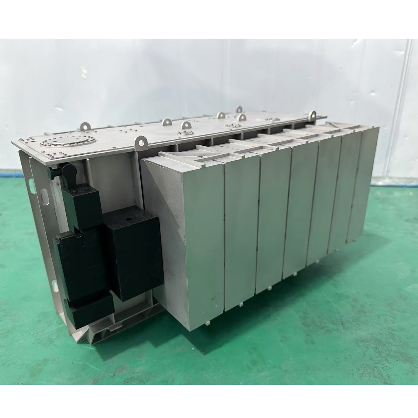 Kabolite Metal Transformer Box for 1/14 RC Hydraulic Truck Tractor Lorry Trailer