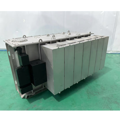 Kabolite Metal Transformer Box for 1/14 RC Hydraulic Truck Tractor Lorry Trailer