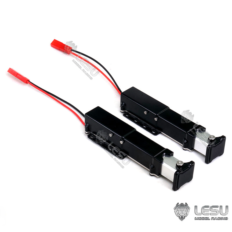 LESU 1/14 RC Trailer Flatbed Truck Spare Parts Metal Electric Lifting Legs 30A Brushed ESC for A0020 Trailer Truck DIY Model