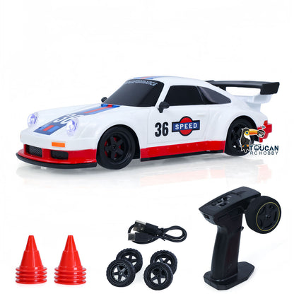 25KM/H High Speed 4x4 Plastic JBL 1/36 RC Drift Car 3613 Gyroscope CNC C-hubs Indoor Outdoor Mini Racing Vehicle Battery Radio