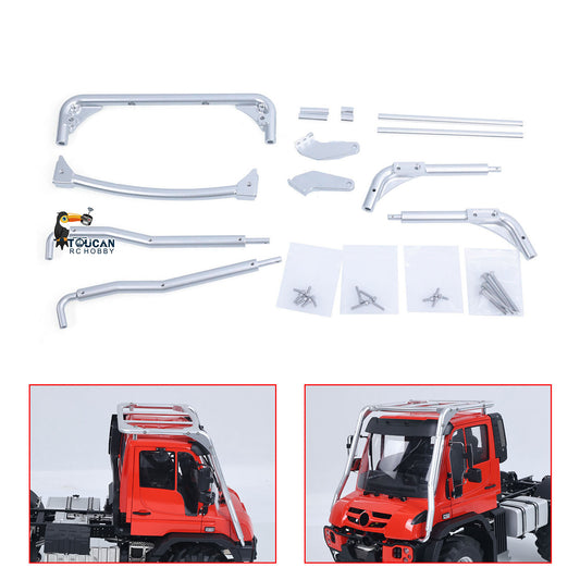 Metal Roll Cage for RTR 4*4 1/14 Remote Control Rock Crawler U535 Lite RC Off Road Vehicle 2Speed Gearbox Differential Locks