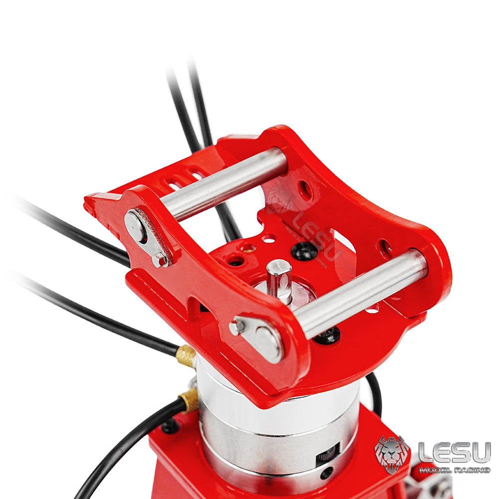 LESU C0053/C0052-B Metal Hydraulic Clamp Shear 270 Degrees Rotatable for 1/14 RC Excavator LR960 ZX490 ET30H ET26L LR945 SK500 ET36L AC360 for Vehicle Model Enthusiast