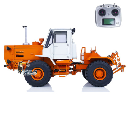Toucanhobby T150K 1/12 Metal RC PNP Hydraulic Tractor 2 Speed Transmission 3 Way Valve I6S Controller Light Sound for Model Collectors