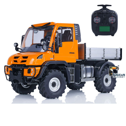 Customized 1/10 U423 4X4 RC Off-road Vehicles Remote Controlled Rock Crawler Car PNP Version Metal Bucket Painted Assembled