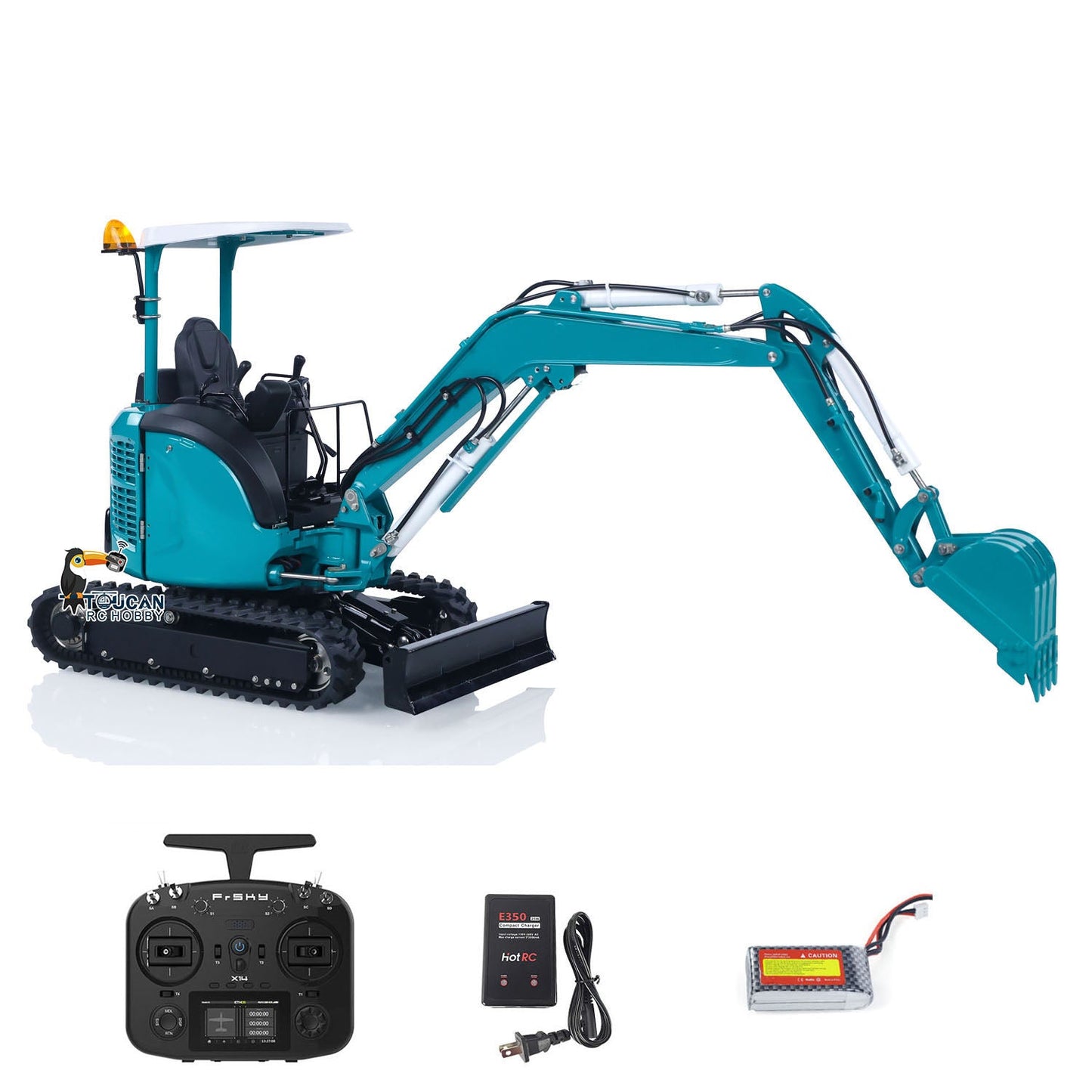 Customized LESU PC30 B0003 Upgraded Ver 1/14 RC Hydraulic Excavator Metal Radio Controlled Digger Model Frsky X14 Radio Sound Light Battery