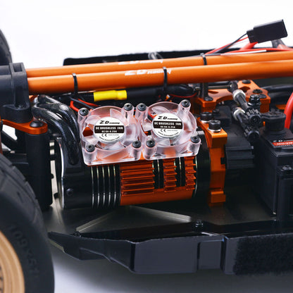 TOUCAN RC HOBBY ZD Racing EX07 1/7 RC Sports Car Electric Remote Control On Road Vehicle 4082 Brushless Motor Light System Alloy Shock Absorber