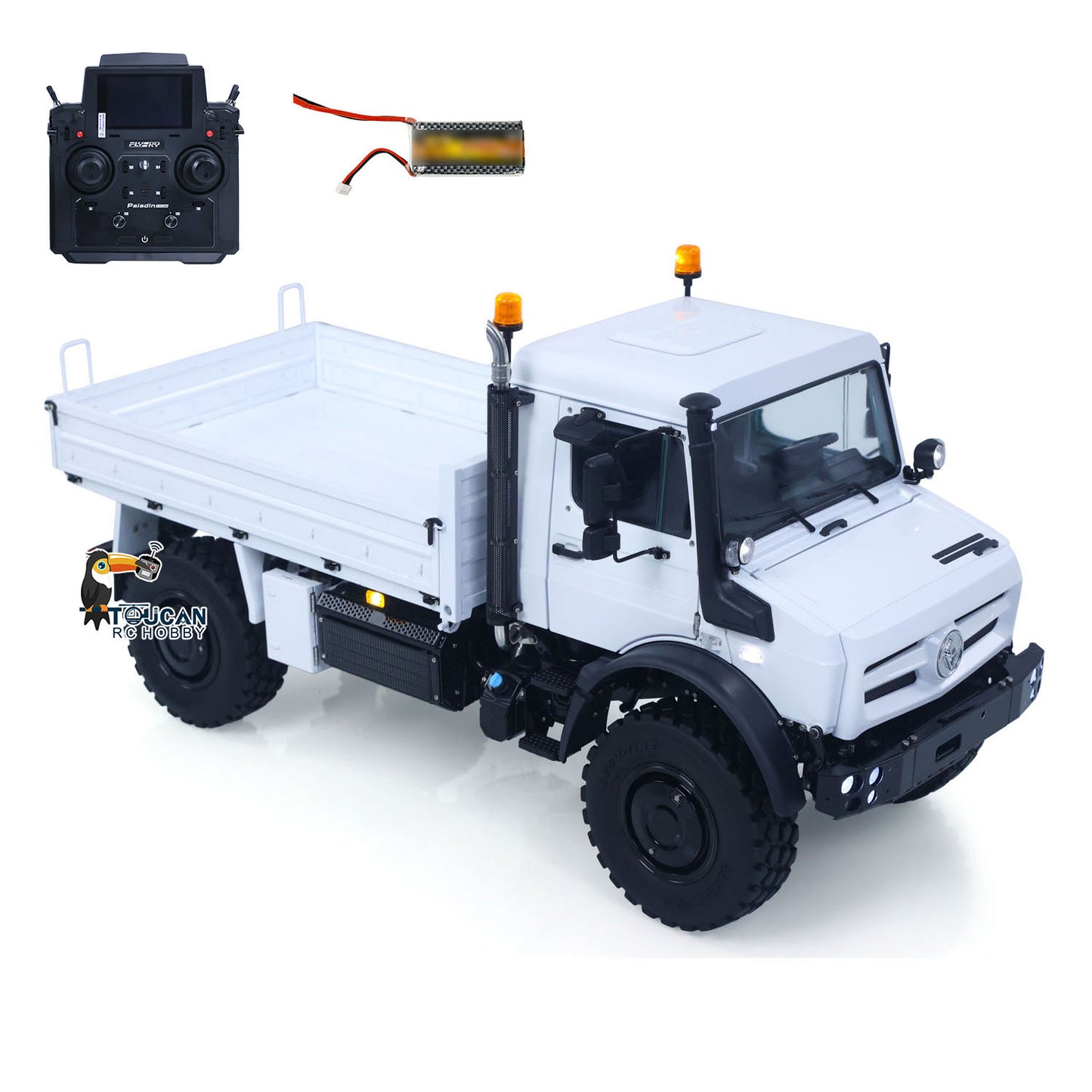 In Stock LESU U4023 4X4 1/14 RC Off Road Vehicle Metal ATV Light Truck MT44023 Model Light Sound Wheel Reduction Axle Lock Radio Battery