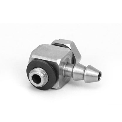 LESU Metal Straight/Curved M3 M2 Nozzle M3 Oil Nozzle Plug for 1/14 RC Hydraulic Construction Vehicle Dumper Truck DIY Model