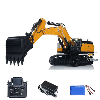 Kabolite K980 1/14 Hydraulic RC Excavator SY980H Giant PL18 Lite Radio Control Digger Construction Vehicle DIY Simultion Car