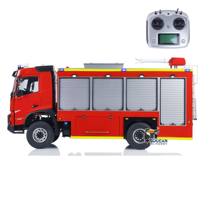 TOUCAN RC HOBBY 1/14 4X4 RC Fire Fighting Vehicle PS0015 Remote Control Rescue Car Water Spray i6S Radio 2Speed Light Sound System for Sale