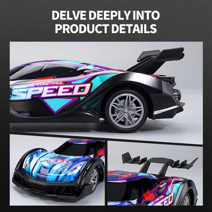 1:18 RC Drift Car Q170 Rear Wheel Drive 2.4G Remote Control Drifter Racing Vehicle Ready to Run Transmitter Battery No Lights