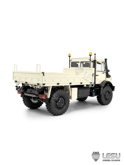 LESU U4023 Metal 1/14 Hydraulic RC Off Road Car AWD Remote Control All Terrain Vehicle Light Truck Model Wheel Hub Reduction