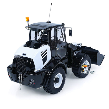 LESU Aoue WA100M-8 1/14 Metal 4x4 Hydraulic RC Loader A0021 Model with Brushless Motor Quick Release Coupler Sound Light System