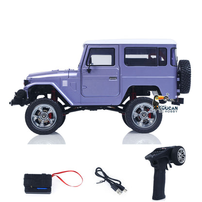 In Stock 4x4 HG 1/16 Multi Terrain RC Off Road Vehicle HG4 211 Electric Winch Remote Control Crawler Car Dual 050 Motors 2.4GHz Radio