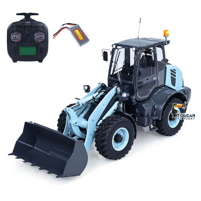 Lesu 1/14 Metal RC Hydraulic Loader Aoue WA100M-8