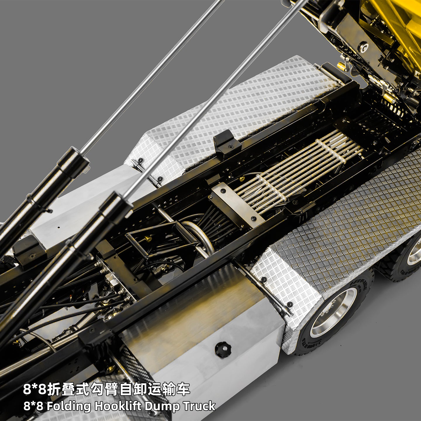TOUCAN RC HOBBY LIMITED-TIME SALE LESU Z0098 1/14 Metal Hydraulic Roll