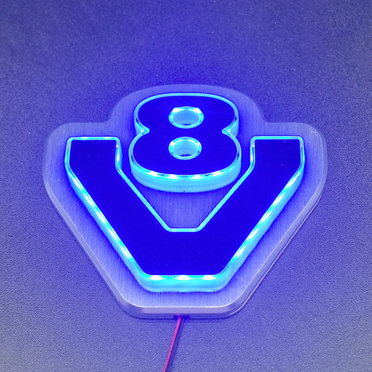 TOUCAN RC HOBBY Degree V8 Cabin Metal Light Box 5V LED Sign Lamp for DIY 1/14 RC Truck 770S R470 R6220 R730 56371 Model Car Accessories