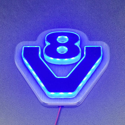 TOUCAN RC HOBBY Degree V8 Cabin Metal Light Box 5V LED Sign Lamp for DIY 1/14 RC Truck 770S R470 R6220 R730 56371 Model Car Accessories