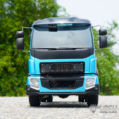 LESU 1/14 4*2 4*4 RC VM Tractor Truck Metal Chassis Unpainted Unassembled Cabin Shell 540 Motor Servo Radio Control DIY Cars