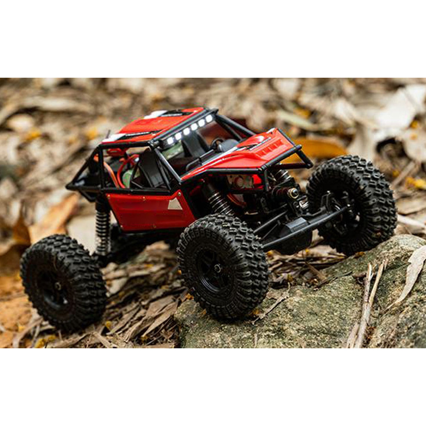 In Stock 1/18 RC Climbing Car 4*4 Remote Control Off Road Vehicle RTR Rock Crawler Car C8808 370 Brushed Motor Battery 20A ESC Lights