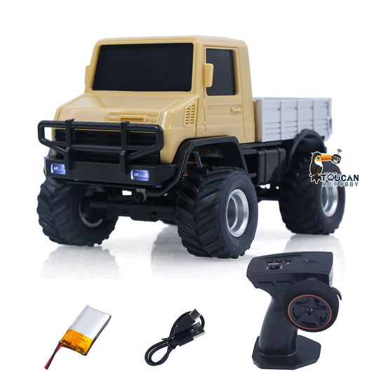 JIABAILE 3603/3603A 1/36 4x4 Plastic Remote Control Crawler RTR RC Off Road Car Radio Battery Light System USB Charger Mini Vehicle