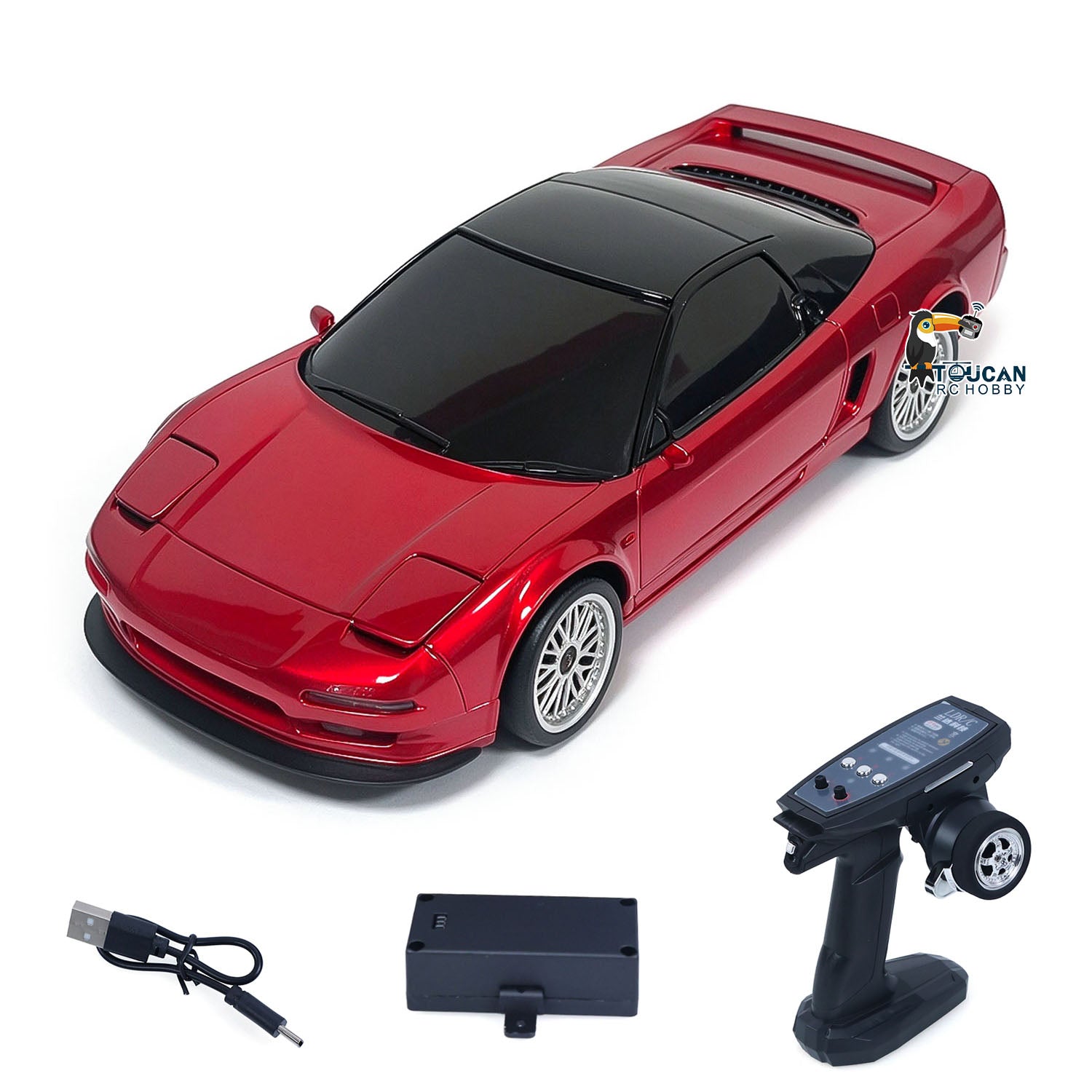 TOUCAN RC HOBBY LDRC 1:18 Scale 4x2 LD1803 2WD RC Drift Car Wireless C