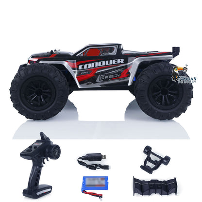 12 Inches Plastic 1/16 4X4 Remote Control Off Road Car SCY 16102 RC Monster Truck Pickup Metal Drive Shaft Charging Protection