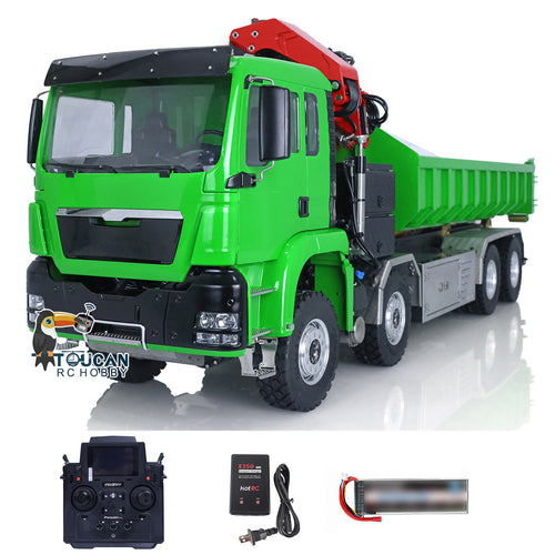 RC Hydraulic Crane