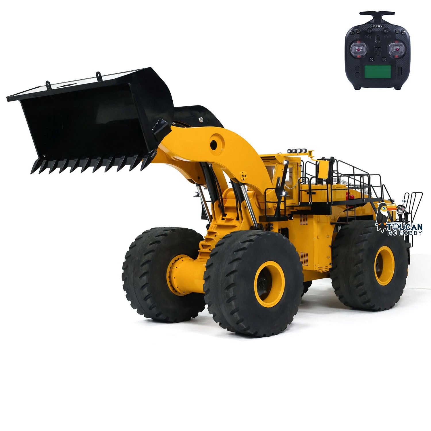 150KG 1/14 L2350 TOUCAN RC Hydraulic Loader – TOUCAN RC HOBBY