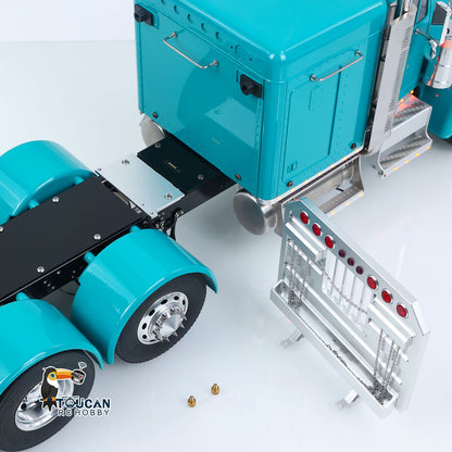 TOUCAN RC HOBBY  56344 Grand Hauler 1/14 RC Tractor Truck RTR 8X6 Metal Chassis Lorry Vehicle Brushless Motor ESC Mid Lift Axle Lock Smoke Radio Controller