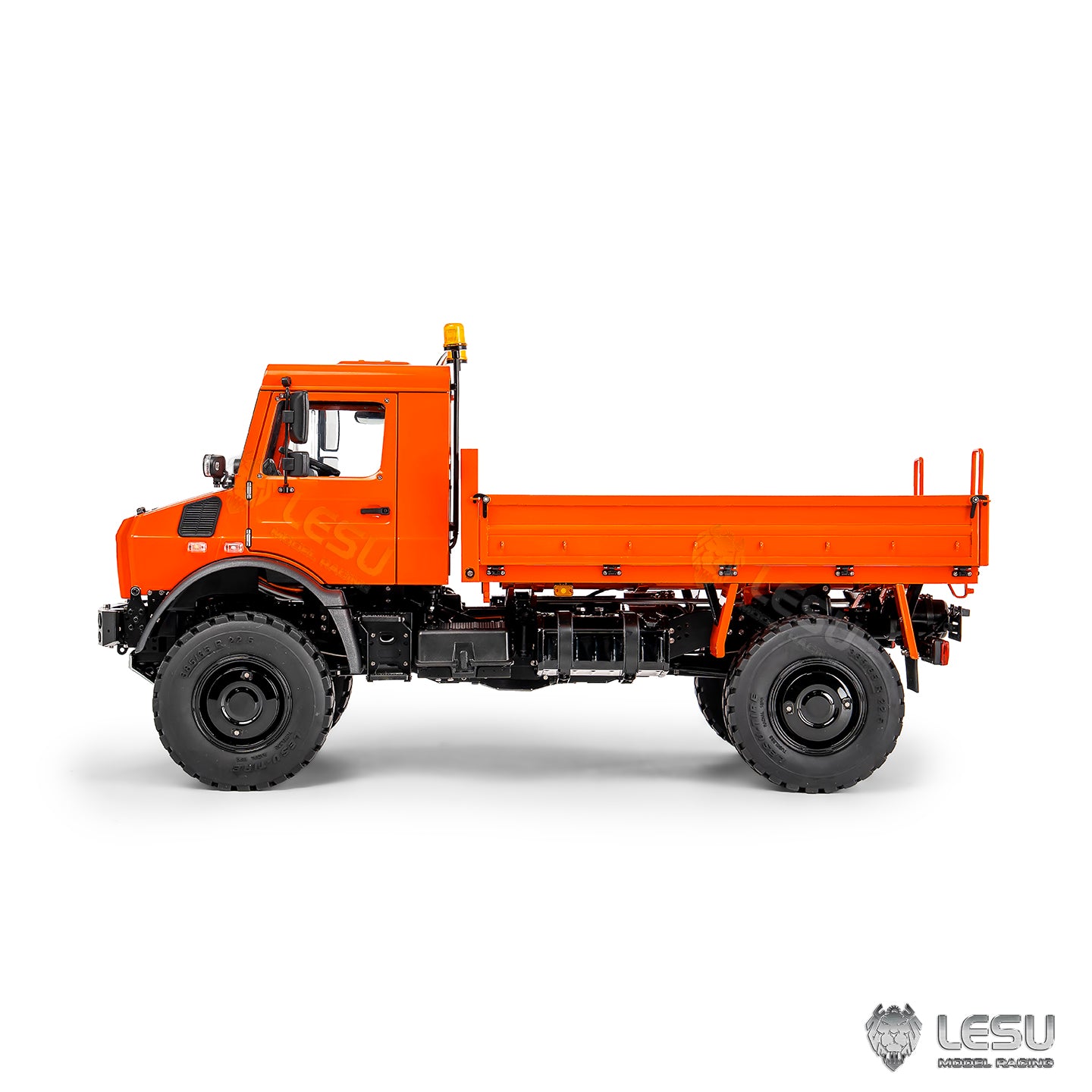 LESU U4023 AWD 1/14 RC Off Road Car Metal Radio Control All Terrain Vehicle Light Truck Model Axle Lock Wheel Hub Reduction
