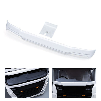 Plastic Windshield Bezel for 1/14 DIY Tamiya SC 770S Radio Control Tractor Truck 56368 56371 RC Lorry Car Model Upgrade Part