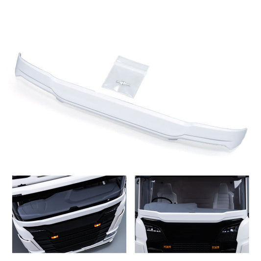 Plastic Windshield Bezel for 1/14 DIY Tamiya SC 770S Radio Control Tractor Truck 56368 56371 RC Lorry Car Model Upgrade Part