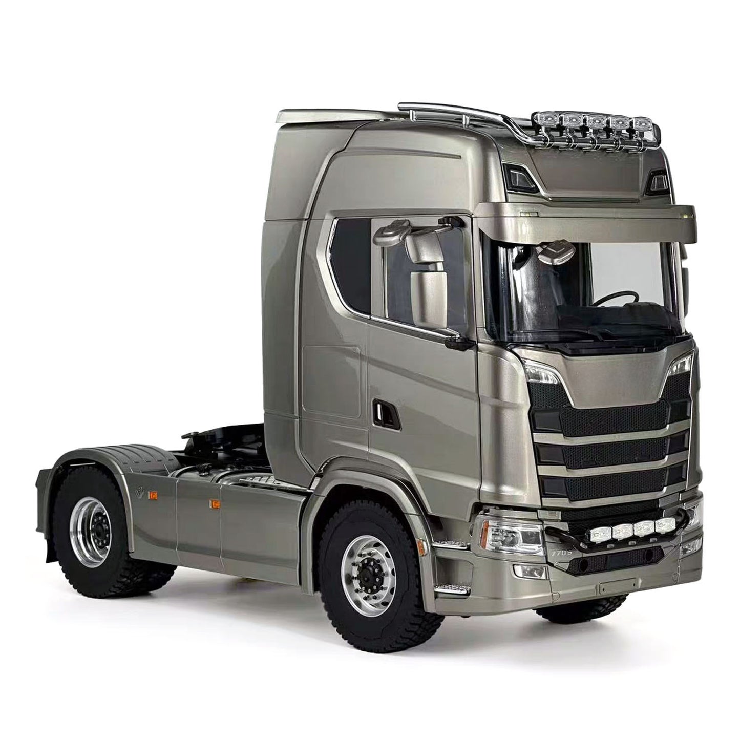 RTR 1/14 4x4 Radio Control Tractor Truck SC 770S for TAMIYA Axle Locks 2Speed Hobbywing 1060 ESC Metal Chassis Lorry Vehicle