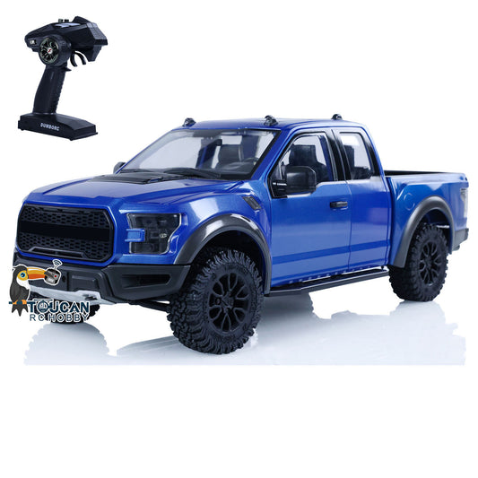 US Stock JDM 1:10 RC Off-road Vehicles for Ford F-150 Crawler Car With Electric Parts Radio System Motor ESC Servo