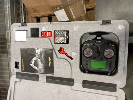 Second Hand Fast Free Shipping for EU Kabolite K961S 1/18 RC Hydraulic Excavator HUINA Upgraded Version K336GC Digger