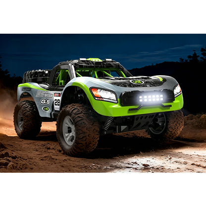 TOUCAN RC HOBBY JJRC 1/10 Four Wheel Drive 2.4GHz Remote Control Off Road Vehicle RC Car Model Ready to Run Battery Cable Motor ESC Servo