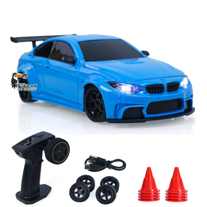 TOUCAN RC HOBBY US Stock 25KM/H High Speed JIABAILE 4WD Plastic 1/36 RC Drift Car 3611 Gyroscope Indoor Outdoor Mini Racing Car LED Lights Battery 2.4G Radio